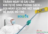 Tránh Ngay 10 Sai Lầm Khi Tự Vệ Sinh Phòng Sạch – Gọi Ngay Eco One Việt Nam Để Được Hỗ Trợ